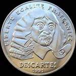 100 francs 1991